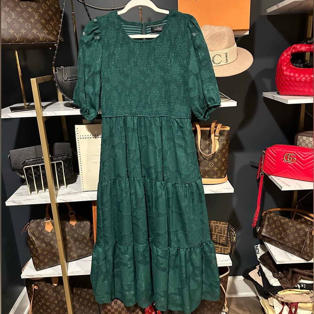 Women’s Flowy Midi Dress